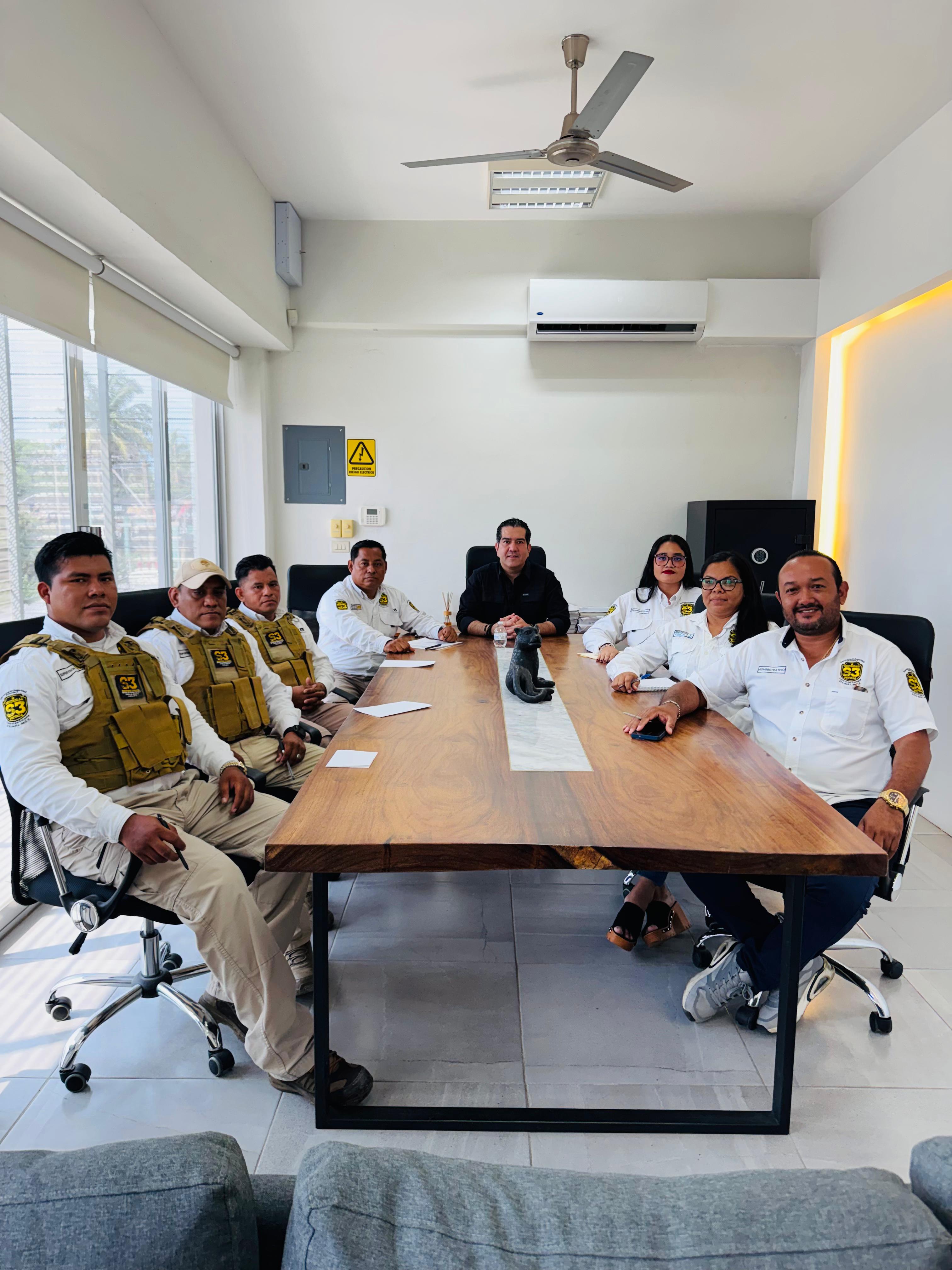 Unidad operativa de seguridad S3